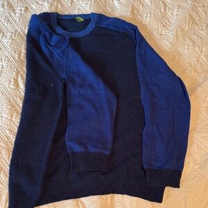 Men's Blue Sweater